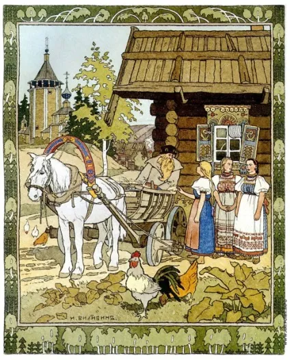 Художник іван Білібін, російська казка (Білібін) Художник іван Білібін, російська казка