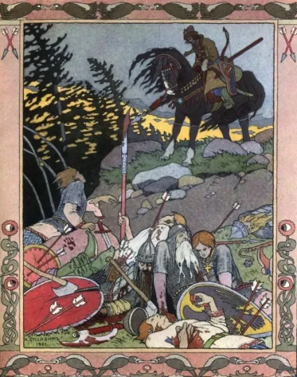 Художник іван Білібін, російська казка (художник) Художник іван Білібін, російська казка