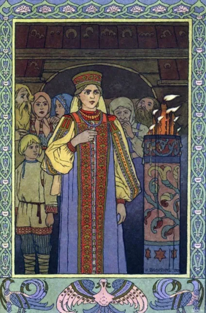 Художник іван Білібін, російська казка (Білібін) Художник іван Білібін, російська казка