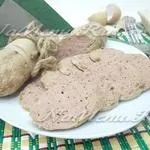 Запечені домашні ковбаски рецепт