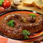 Запечені домашні ковбаски рецепт