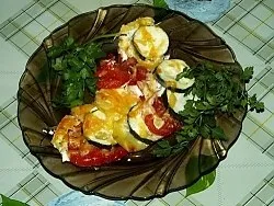 Запіканка з кабачків та картоплі (рецепт з фото)