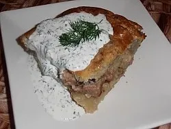 Запіканка з кабачків та картоплі (рецепт з фото)