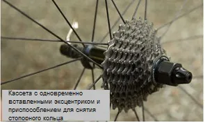 Заміна касети на велосипеді, догляд за касетою