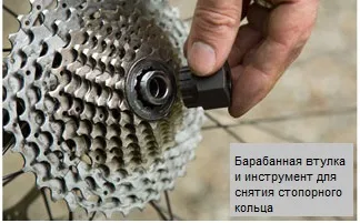 Заміна касети на велосипеді, догляд за касетою
