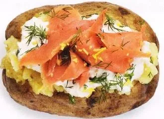 Запечений картопля в фользі, смачний блог - прості рецепти з фото (фользі) Запечений картопля в фользі, смачний блог - прості рецепти з фото