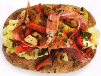 Запечений картопля в фользі, смачний блог - прості рецепти з фото (запечений картопля в фользі) Запечений картопля в фользі, смачний блог - прості рецепти з фото