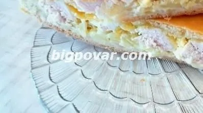 Закрита сільська піца з куркою покроковий рецепт приготування з фото і поясненнями (закрита сільська піца з куркою) Закрита сільська піца з куркою покроковий рецепт приготування з фото і поясненнями