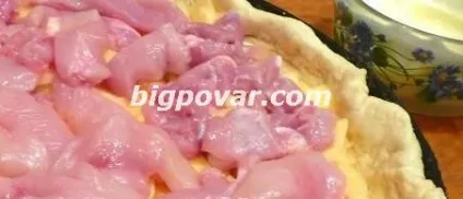 Закрита сільська піца з куркою покроковий рецепт приготування з фото і поясненнями (закрита сільська піца з куркою) Закрита сільська піца з куркою покроковий рецепт приготування з фото і поясненнями