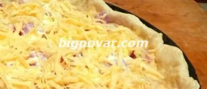 Закрита сільська піца з куркою покроковий рецепт приготування з фото і поясненнями (куркою) Закрита сільська піца з куркою покроковий рецепт приготування з фото і поясненнями
