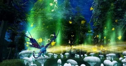 Загадковий шепіт тірісфальскіх лісів