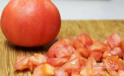 Запечена перець з грибами - покроковий рецепт з фото на (покрокові рецепти) Запечена перець з грибами - покроковий рецепт з фото на
