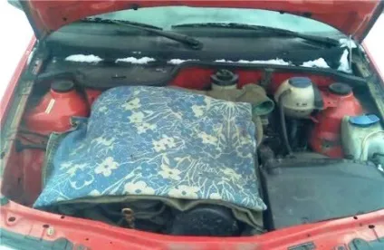 Заміна охолоджуючої рідини в радіаторі