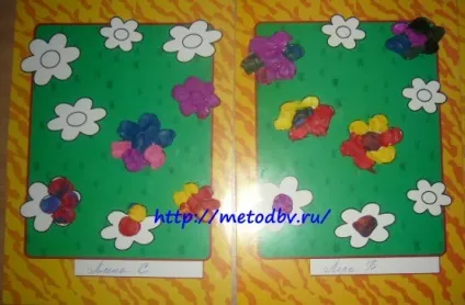 Заняття з малювання з дітьми в дитячому садку (малювання) Заняття з малювання з дітьми в дитячому садку