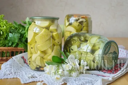 Заготовки на зиму з кабачків найсмачніші рецепти з фото! (Смачні) Заготовки на зиму з кабачків найсмачніші рецепти з фото!