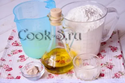 Закрита піца з куркою - покроковий рецепт з фото, випічка (закрита піца рецепт) Закрита піца з куркою - покроковий рецепт з фото, випічка