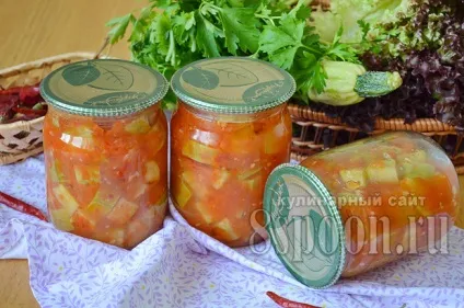 Заготовки на зиму з кабачків найсмачніші рецепти з фото! (Смачні) Заготовки на зиму з кабачків найсмачніші рецепти з фото!