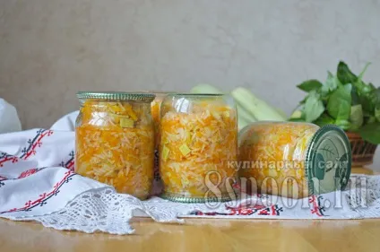 Заготовки на зиму з кабачків найсмачніші рецепти з фото! (Зиму) Заготовки на зиму з кабачків найсмачніші рецепти з фото!