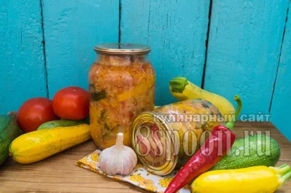 Заготовки на зиму з кабачків найсмачніші рецепти з фото! (Смачні) Заготовки на зиму з кабачків найсмачніші рецепти з фото!