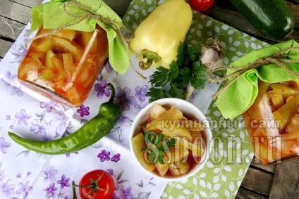 Заготовки на зиму з кабачків найсмачніші рецепти з фото! (Заготовки) Заготовки на зиму з кабачків найсмачніші рецепти з фото!