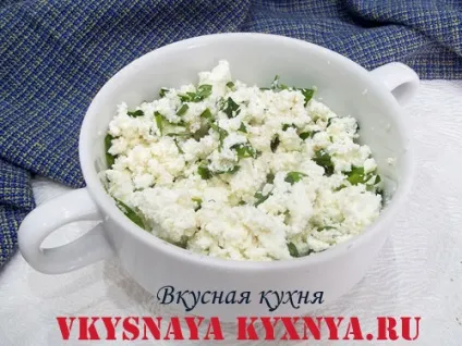 Закуска фаршировані помідори сиром і часником, рецепт з фото (закуска) Закуска фаршировані помідори сиром і часником, рецепт з фото