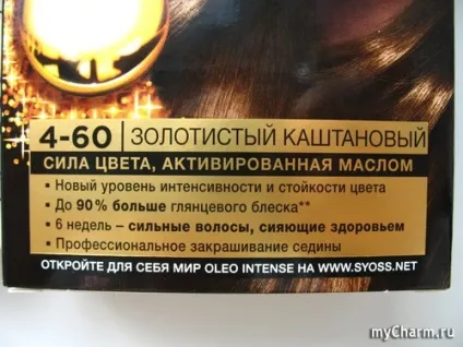 Зафарбовування сивини і відмінний колір волосся разом з syoss (syoss) Зафарбовування сивини і відмінний колір волосся разом з syoss