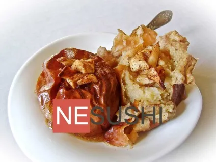 Запечені яблука з корицею (корицею) Запечені яблука з корицею