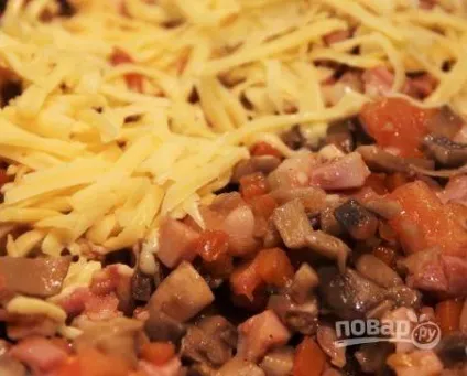 Запечена перець з грибами - покроковий рецепт з фото на (кухарі) Запечена перець з грибами - покроковий рецепт з фото на