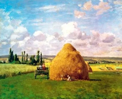 заготівля сіна
