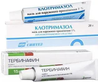 Грибок на п'ятах види, як виглядає, симптоми, лікування, креми та мазі (лікування) Грибок на п'ятах види, як виглядає, симптоми, лікування, креми та мазі