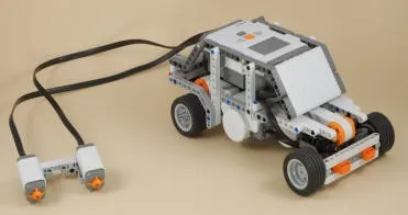 Гоночна машина - автобот »робот з lego nxt 2 (робот з lego nxt 2.0) Гоночна машина - автобот »робот з lego nxt 2