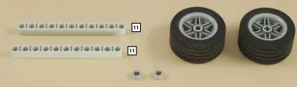 Гоночна машина - автобот »робот з lego nxt 2 (робот з lego nxt 2.0) Гоночна машина - автобот »робот з lego nxt 2