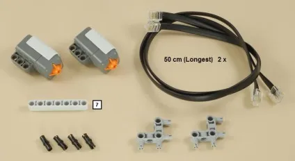 Гоночна машина - автобот »робот з lego nxt 2 (робот з lego nxt 2.0) Гоночна машина - автобот »робот з lego nxt 2