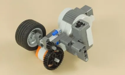 Гоночна машина - автобот »робот з lego nxt 2 (робототехніка) Гоночна машина - автобот »робот з lego nxt 2