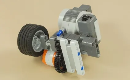 Гоночна машина - автобот »робот з lego nxt 2 (пульт дистанційного керування) Гоночна машина - автобот »робот з lego nxt 2