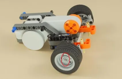 Гоночна машина - автобот »робот з lego nxt 2 (робототехніка) Гоночна машина - автобот »робот з lego nxt 2