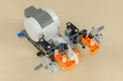 Гоночна машина - автобот »робот з lego nxt 2 (віддаленого рульового управління) Гоночна машина - автобот »робот з lego nxt 2