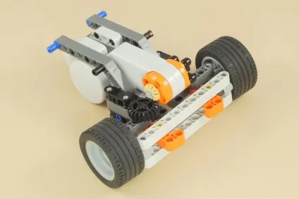Гоночна машина - автобот »робот з lego nxt 2 (гоночна машина) Гоночна машина - автобот »робот з lego nxt 2