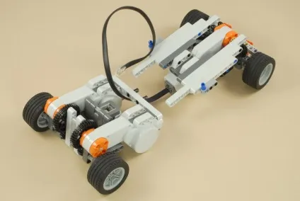 Гоночна машина - автобот »робот з lego nxt 2 (робототехніка) Гоночна машина - автобот »робот з lego nxt 2