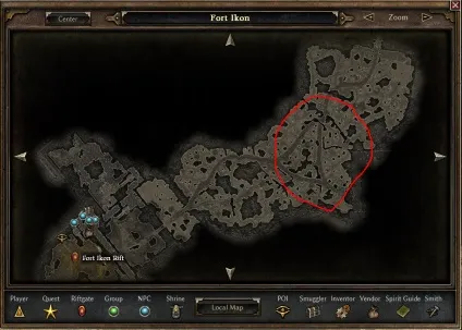 Grim dawn вівтарі побожності і їх розташування на карті (мапі) Grim dawn вівтарі побожності і їх розташування на карті