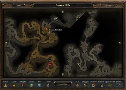 Grim dawn вівтарі побожності і їх розташування на карті (мапі) Grim dawn вівтарі побожності і їх розташування на карті
