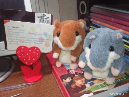 Ті, що говорять хом'яки, talking hamsters (hamsters) Ті, що говорять хом'яки, talking hamsters