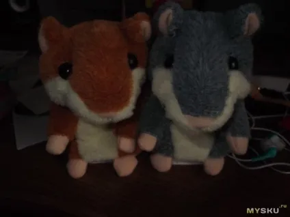 Ті, що говорять хом'яки, talking hamsters (hamsters) Ті, що говорять хом'яки, talking hamsters