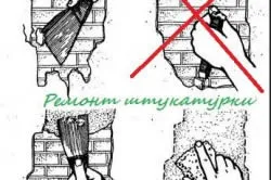 Як обштукатурити фундамент будинку правильно (обштукатурити) Як обштукатурити фундамент будинку правильно