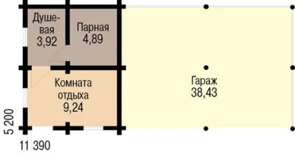 Як обладнується лазня в гаражі своїми руками, sdelai garazh (руками) Як обладнується лазня в гаражі своїми руками, sdelai garazh