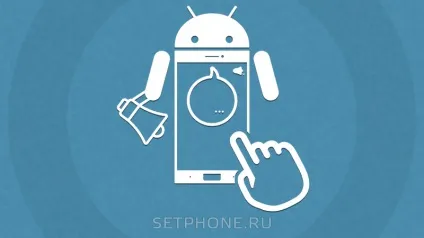 Як відключити talkback на android