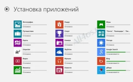 Як оновити додатки з магазину windows 8 »(сповіщати) Як оновити додатки з магазину windows 8 »