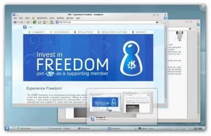 Як оновити kde 4