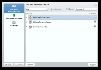 Як оновити kde 4