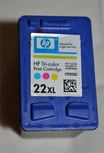 Заправка картриджів hp 21-22 (верхній стікер картриджа) Заправка картриджів hp 21-22